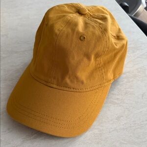 Universal Thread Mustard Yellow hat